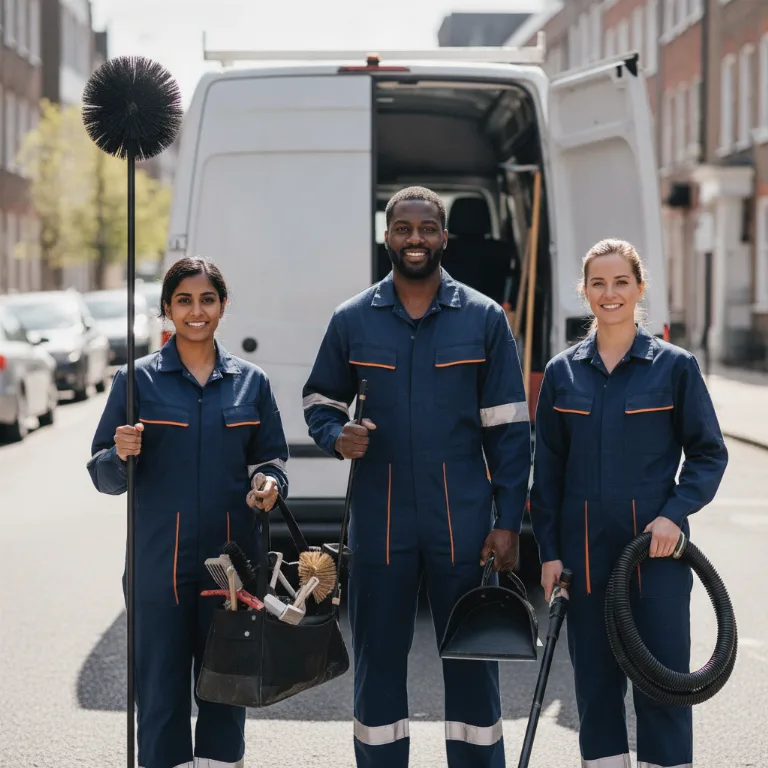 Chimney Sweep team in Guelph